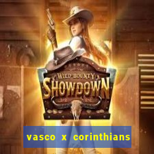 vasco x corinthians primeiro turno